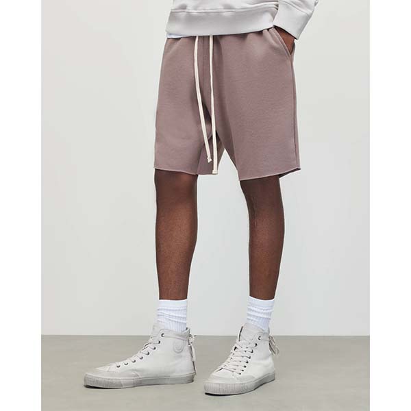 Allsaints Australia Mens Helix Sweat Shorts Grey AU56-786